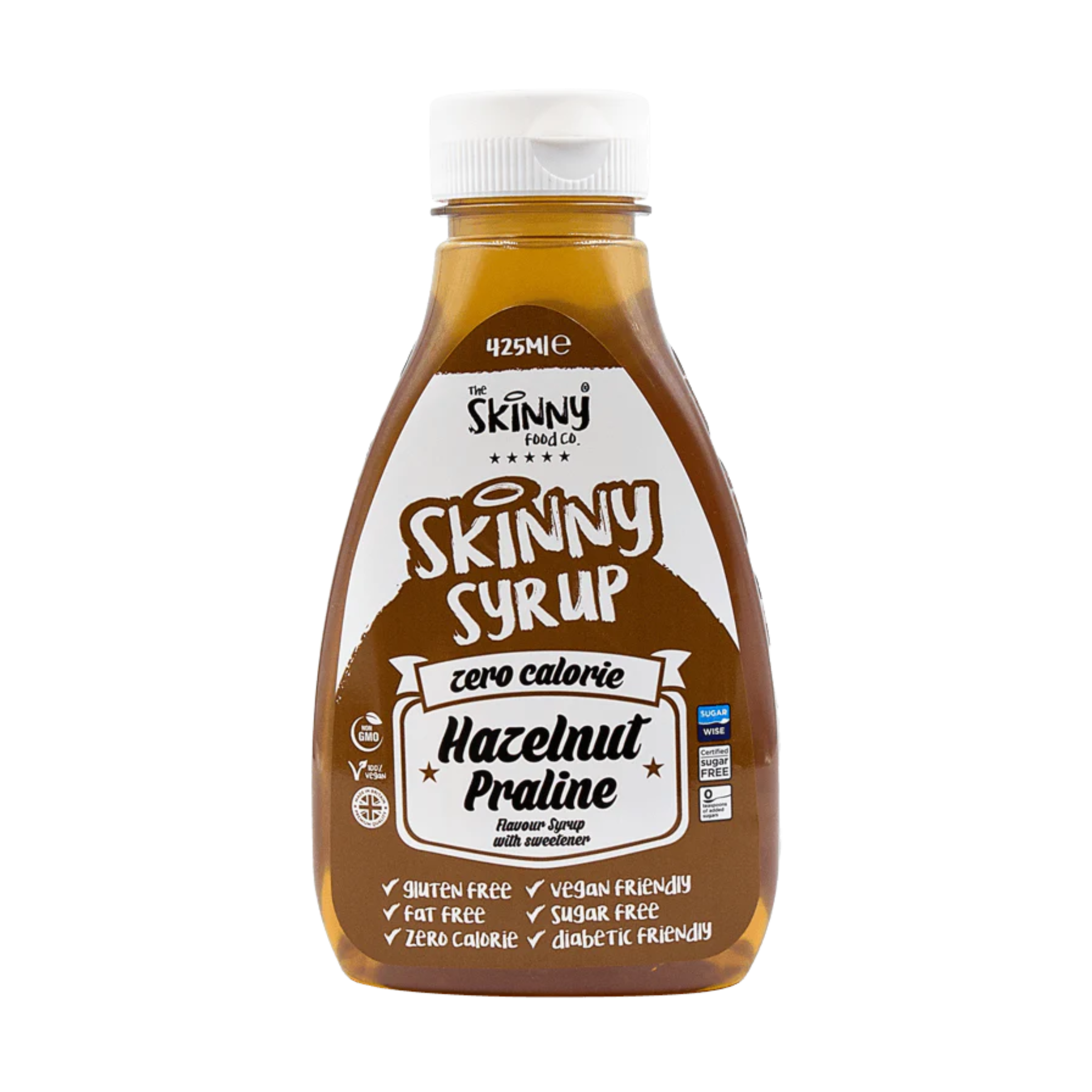 The Skinny Food Co. Hazelnut Praline Skinny Syrup